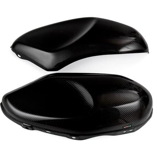 Motorcycle Carbon Fiber Tank Side Cover Tank Sliders Protectors Accessories for YAMAHA XSR900 XSR 900