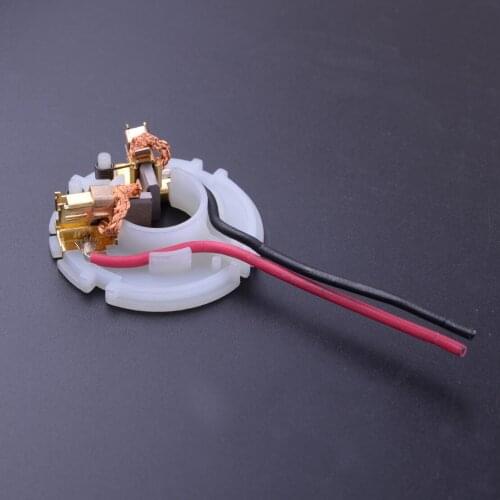 White Armature Brush Holder & Carbon Brushes Fit for Makita DF458D BHP448 BDF458 BDF448 DF444D CB-440 638991-1 638614-1 CB-440