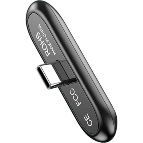 T71 Wireless Transmitter FM Receiver Type-C Bluetooth 5.0 Audio Adapter Dongle Converters for Switch PC TV PS4 Headphone
