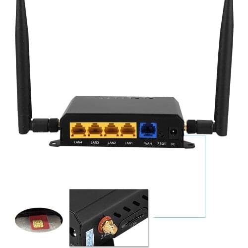 SOONHUA Wireless Router Card Router Industrial Grade 300Mbps Routers With Power Adapter And Network Cable Free Shipping