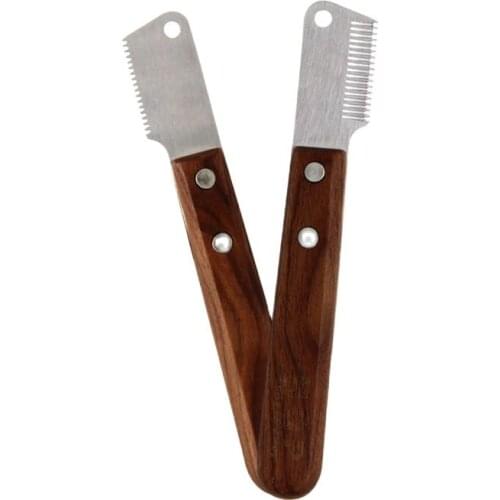 Pet Comb Terrier Dog Hair Removal Knife For Schnauzer Dogs Beauty Tools Pet Supplies Shaving Knife Comb