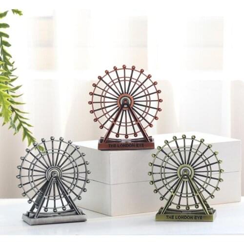 Zinc Alloy Rotating Ferris Wheel Spinning Christmas Gift For Children Kids