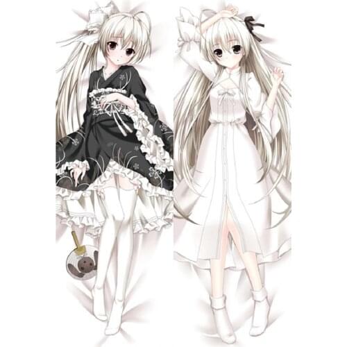 Dakimakura Kasugano Sora Sexy Girls Pillow Case Double-side Printed Pillow Covers Anime Bedding Hugging Body Pillowcase Gift