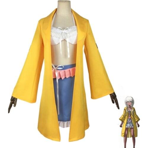 Danganronpa V3 : Killing Harmony Angie Yonaga cosplay Uniform Anime Halloween Christmas cosplay costume Uniform outfit