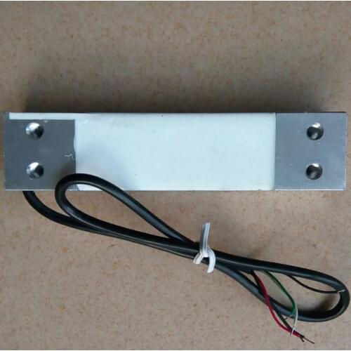 Pressure sensor, electronic scales weighing sensor 3kg, 5kg,6kg, 10kg, 20kg, 40kg, 50kg,60kg, 100kg,120kg Size 130 * 30 * 22mm