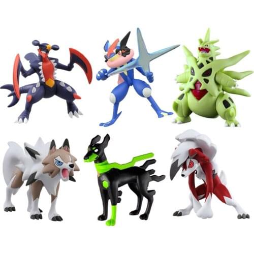 TAKARA TOMY Pokemon Zacian Zamazenta Ultra Sun Ultra Moon Arceus Giratina Groudon Limited Rare Action Figure Model Toys