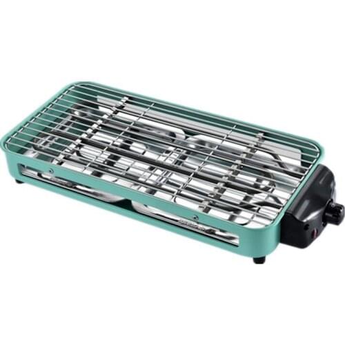 Electric Grill Household Electric Grill Smokeless Grill Barbecue Grill Stringware Indoor Grill Tool Grilling Machine