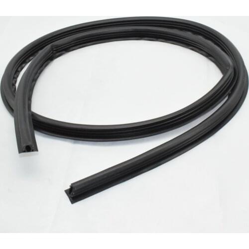 EPDM Noise Insulation Anti-Dust Soundproofing Car Rubber Seal For the Great Wall C50 Car Door Seal Strip