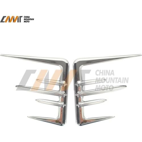 Chrome Motorcycle Accessories Glove Box Accents Truck Lid Fairing Decoration Case for Honda Goldwing GL1800 2001-2010