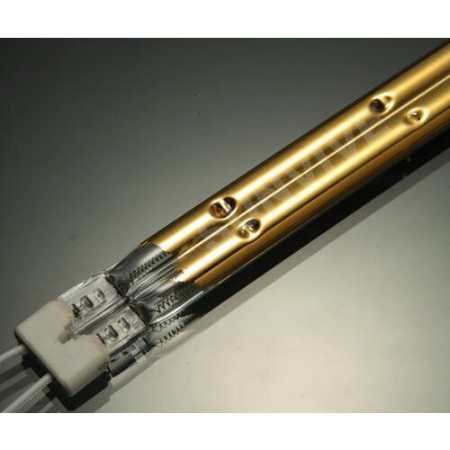 235V 2000W short wave white reflector infrared heating lamp for PET blowing machines