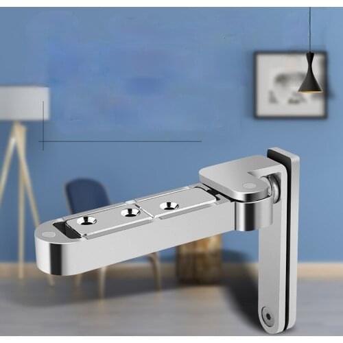 Quality Solid Plus Invisible Door Hinges, Top and Bottom Hinges, Three-dimensional Adjustable Hinges