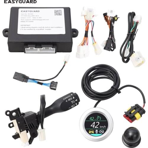 EASYGUARD Cruise Control kit fit For camry Hilux innova FJ 2006-19 Car Speed Control Plug and play Cruise Control Switch Handle