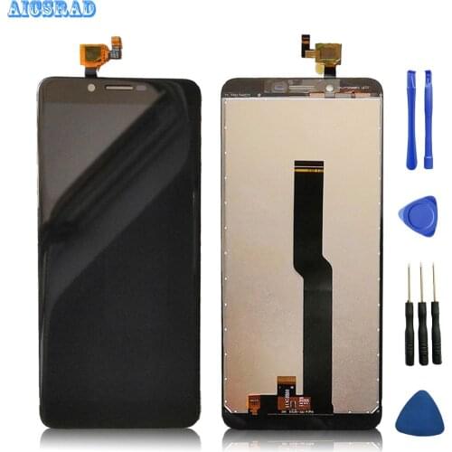 KOSPPLHZ For Doopro P5 P5 pro LCD Display And Touch Screen Assembly Repair Parts 5.5 Inch Replacement +Tools +Adhesive For P 5
