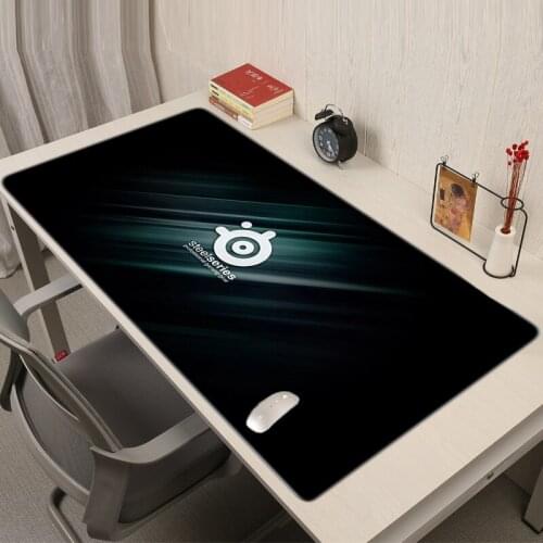 Steelseries Mouse Pads Anime Keyboard Mousepad Gamer Pad Large Xxxl Office Carpet Gaming Room Accessories Razer Table Asus Rog