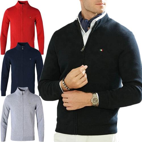 LTYQIN Men's Long Cardigans