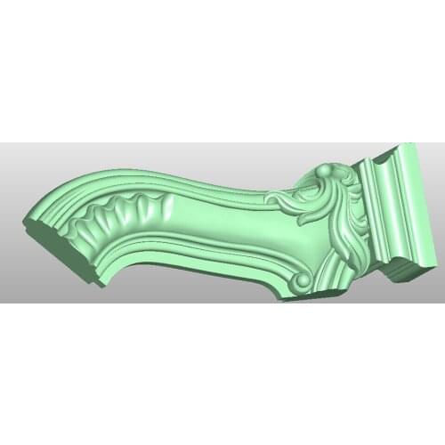 Furniture table desk cabinet chair sofa bed leg 3D model STL format file Artcam 565