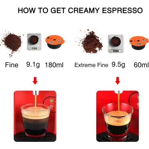 Reusable Coffee Filter Coffee Capsule Coffee Filter Cup Capsule Coffee Cup For Kitchen Drop Shipping