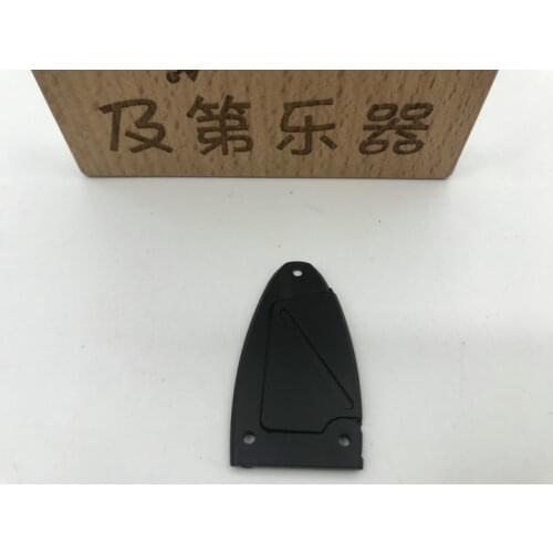 1 piece Ibz original and new trussrod cover from headstock easy move made in korea Black with 3 screws