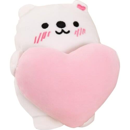 Plush bear toy soft teddies bear stuffed sea bear for baby kids gift toy plush polar bear