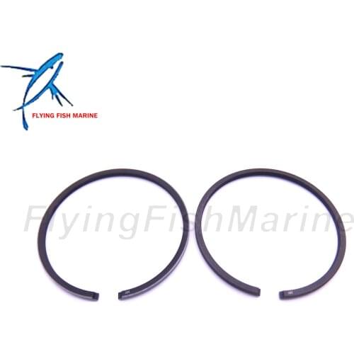 Outboard Engine 39-15320T Piston Ring Set STD for Mercury Mariner 9.9HP 15HP, 56mm, Sierra Marine 18-3976