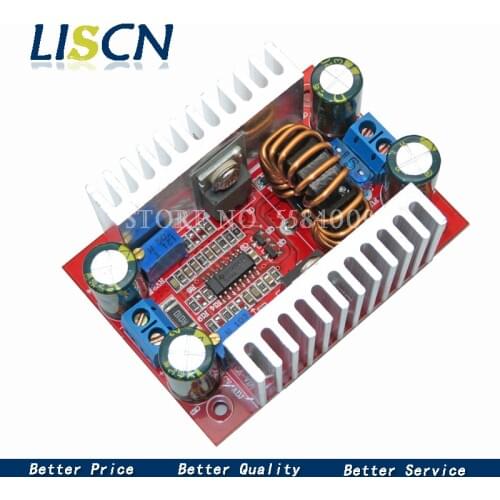 400W DC-DC Step-up Boost Converter 8.5-50V to 10-60V 15A Constant Current Power Supply Module LED Driver Voltage Charger Power