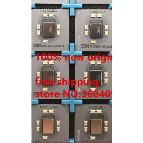 PPC750FX-GR1033T IBMPPC750FX-G1033T BGA free shipping NEW