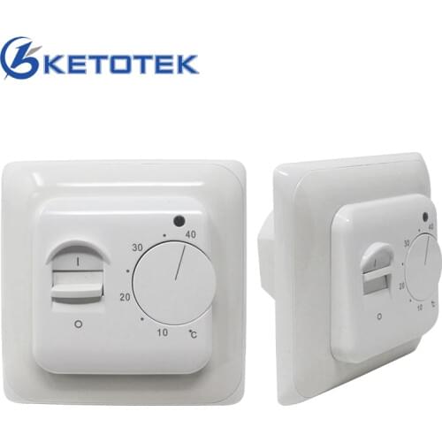 Thermoregulator For Warm Floor Electronic Heating Thermostat Temperature Controller 16A 5~40C Room Thermostat 230V AC 50HZ
