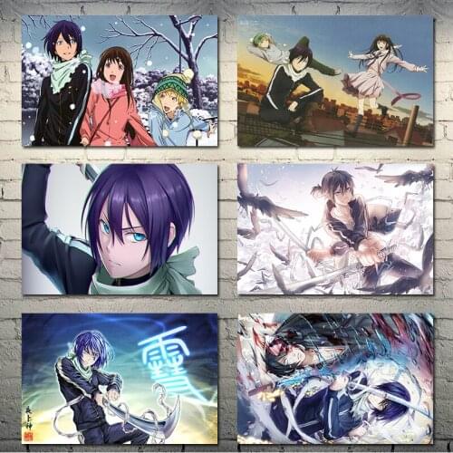 Home Decoration Diamond Painting Wall Art Noragami Yato Animation Full Diamond Diamond Embroidery Cross Stitch Mosaic Set