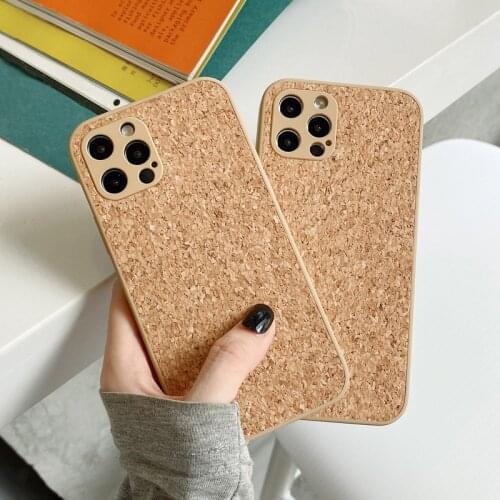 Vintage Wood Texture For iPhone 12 11 Pro X XR XS Max 7 8 Plus SE 2 Phone Case Soft TPU Shockproof For iPhone 12 Phone Case Capa