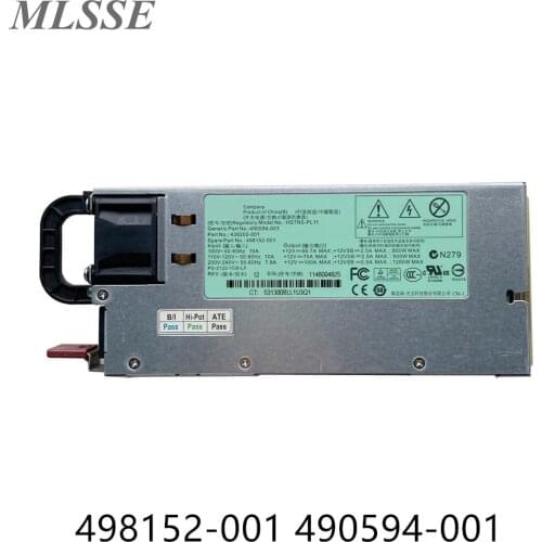 High Quality Original 1200W Server Power Supply HSTNS-PL11 For HP DL580G6 G7 498152-001 490594-001 438203-001 Mining Energy