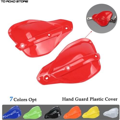 1 Pair Of Motorcycle Hand Guards Parts Handguard Protector Cover Protection Plastic Plate Universal For Most Of the Dirt Bike