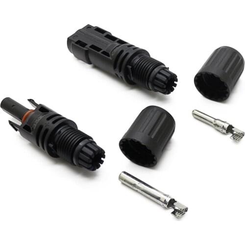 10 pairs 1500V Connector male and female Solar Panel Connector for cable OD 5.4mm-6.5mm Cable Connector for PV System
