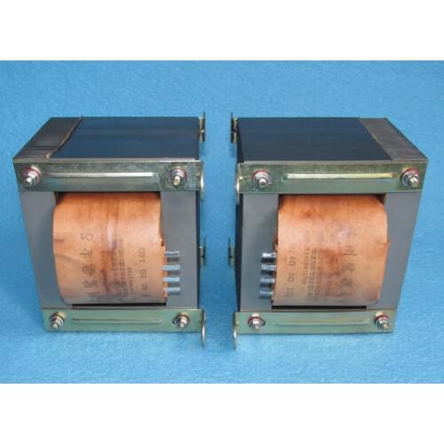 100W EI133 833 single-ended Class A output transformer, 10K: 4Ω8Ω16Ω. Frequency response: 12HZ-25KHZ -3DB