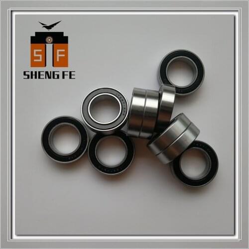Bike Bearing 17287C 2OS 17x28x7 P4|Chrome steel Hybrid Si3N4 Ceramic Bearing|Mountain Bicycle Bearing 17287 2RS|Machine Bearing