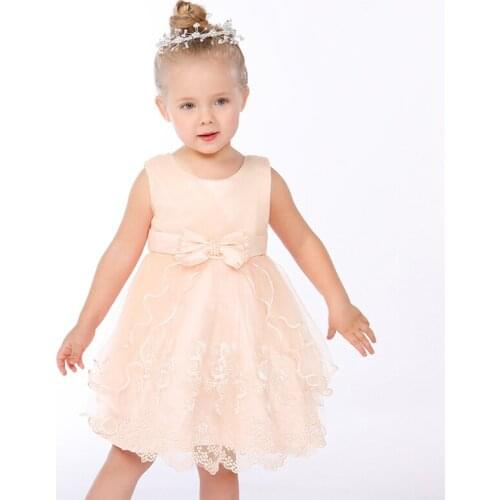2021 White Baptism Child 2 1 Year Birthday Dress For Baby Girl Dresses Party And Wedding Girl Dress Princess Dress 6 12 Months