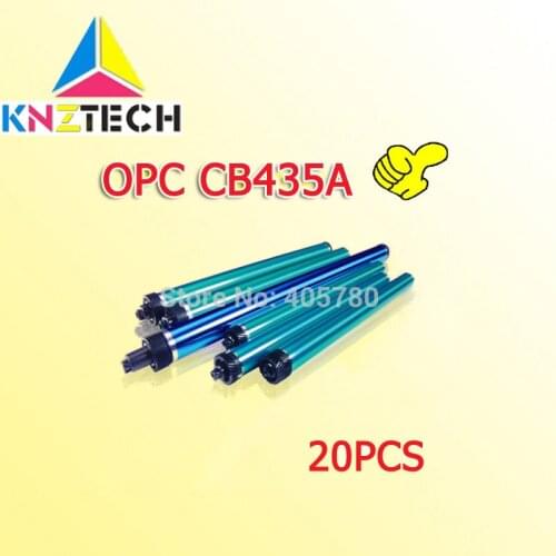 20pcs 435A OPC MFP1005/1006 compatible for printher MFP1005/1006 toner cartridge/CB435A