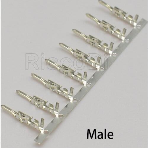 500pcs/Lot 4.2mm 5559 Series Male Terminal Pins for PC ATX/PCI-E/EPS Power Supply Cable