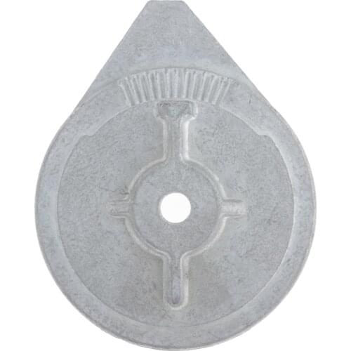 822157 Zinc Trim Tab Anode Block Repair Parts for Mercury Outboard Motor 822157T2 822157C2