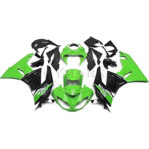 Motorcycle Accessories For Kawasaki Ninja 636 Zx-6r ZX-6R 2009 2010 2011 2012 Full Car Fairing Kit ZX6R zx-6r 09-12 Body Fairing
