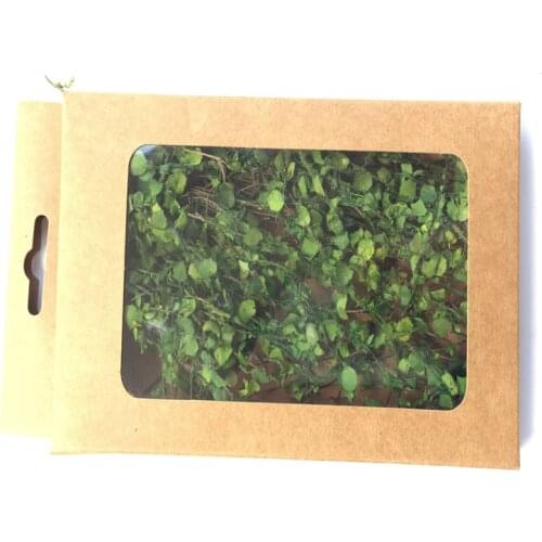 Architecture Scale Model Diy Miniature Bushes Tree For Ho Train Layout Landscape