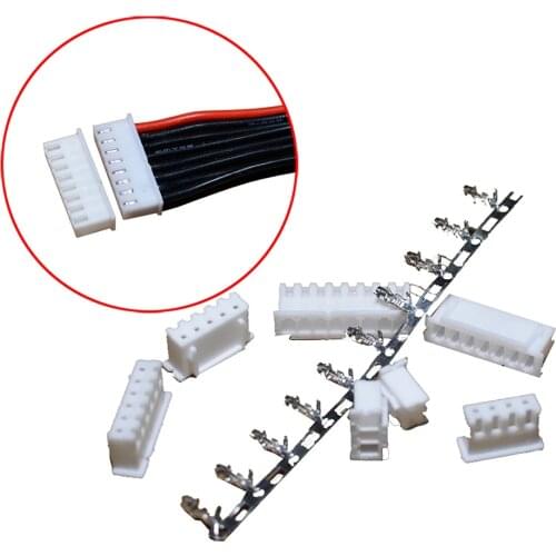 1S/2S/3S/4S/5S/6S/7S/8S Lipo Battery Balance Connector for RC model Battery ESC