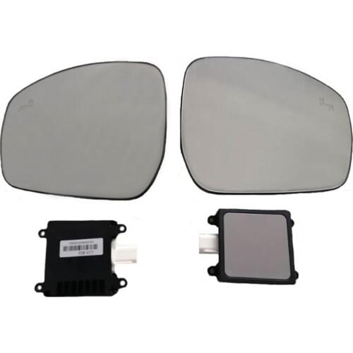 BSD Racing led Light Overtaken warning system car blind spot radar microwave sensor detection assist