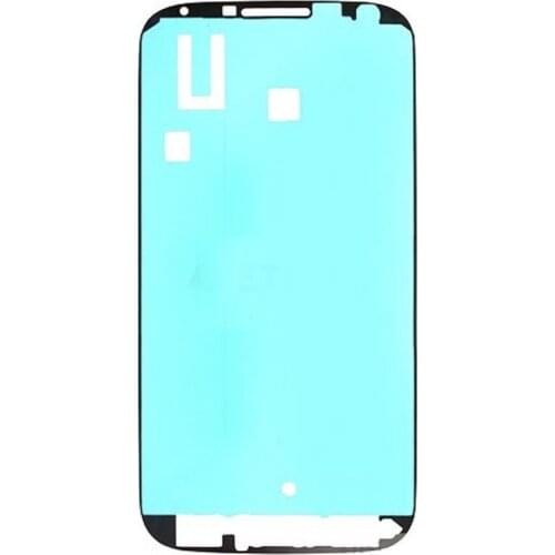 For Samsung Galaxy S4 i9500 i9500 i9505 I337 Front Housing Frame Bezel Plate LCD Back Adhesive Sticker
