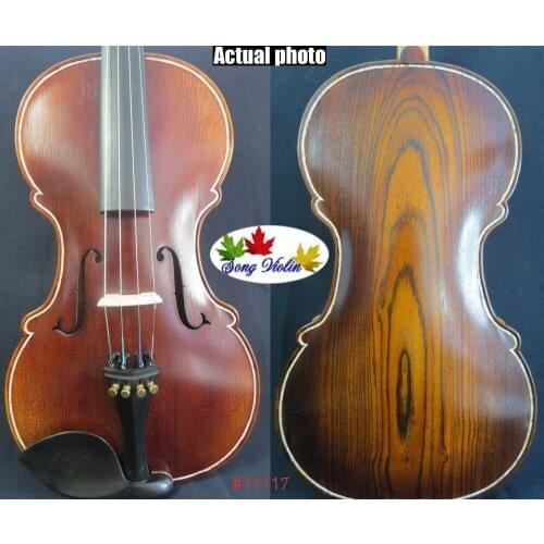 Baroque style Cocobolo wood SONG Brand Maestro 16" viola,deep tone