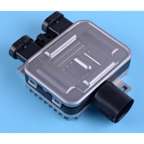 DWCX 2 Pins Engineer Radiator Cooling Fan Control Module Relay Fit for Volvo S60 Ford Galaxy Land Rover 7T43-8C609-BA