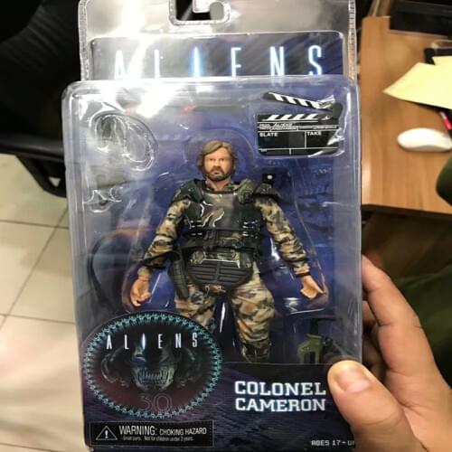 Alien Action Figures Predator Colonel Cameron Action Figure Toy Doll Gift