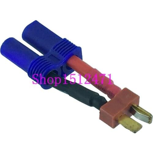 EC5 Female JACK to Deans Male T-Plug Connector Adapter Battery charge cable for RC HXT Turnigy