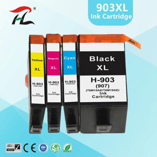 Ink Cartridge compatible for HP 903 907 903XL 907XL HP903XL HP907XL OfficeJet 6950 6960 6961 6963 6964 6965 6970 6975 Printer