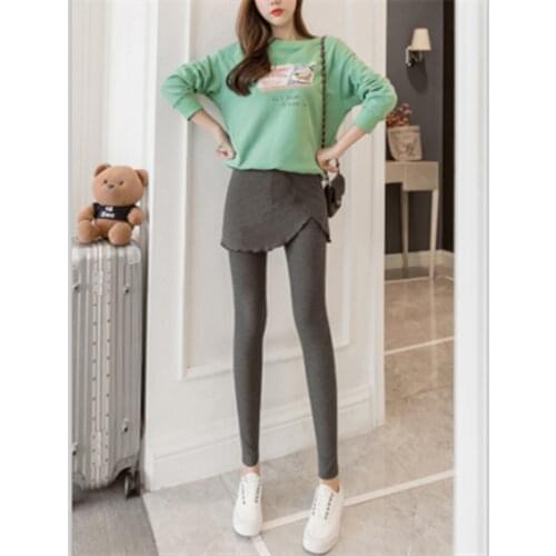 Threaded leggings Sexy slim legging plus size clothes for women fashion Casual legins Spring and Autumn Leggins