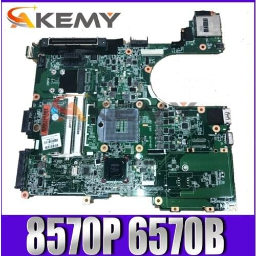 AKemy Laptop motherboard For HP Probook 8570P 6570B QM77 Mainboard 686974-001 686974-501 010172N00 SLJ8E
